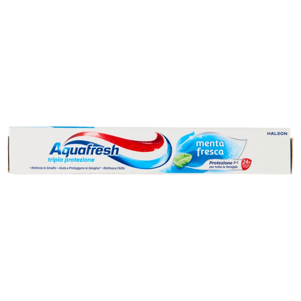 Aquafresh Tripla protezione dentifricio 3 in 1 gusto menta fresca e protezione denti 75 ml